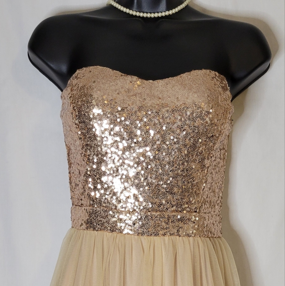 Strapless Dress